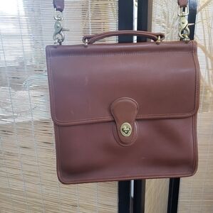 Coach satchel bag